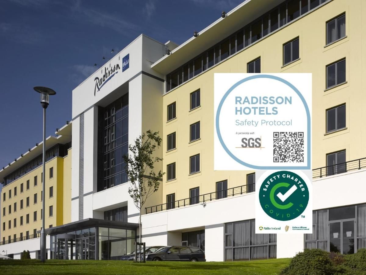 Отель Radisson BLU Hotel Dublin Airport Клогран