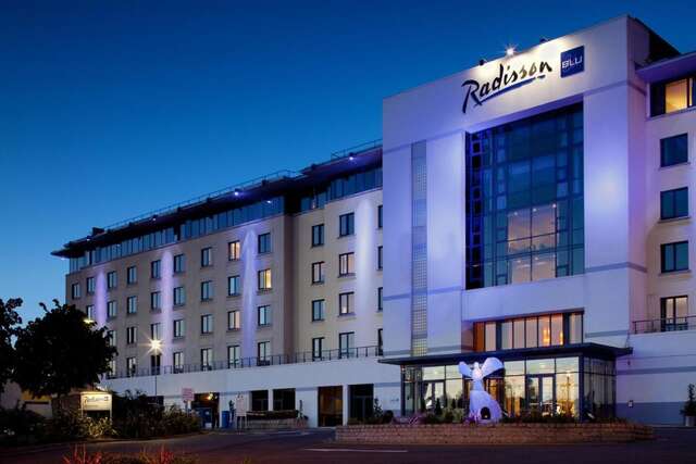 Отель Radisson BLU Hotel Dublin Airport Клогран-4